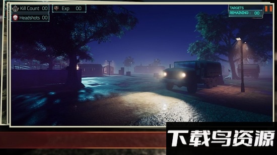 黑夜狙击手游戏截图2