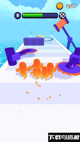黏球冲突3d手游截图4