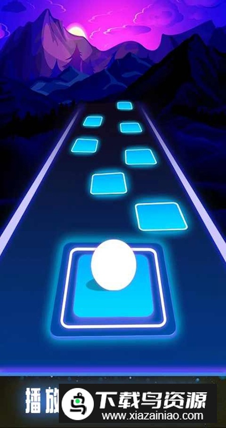 魔法瓷砖节奏跳球游戏最新版截图1