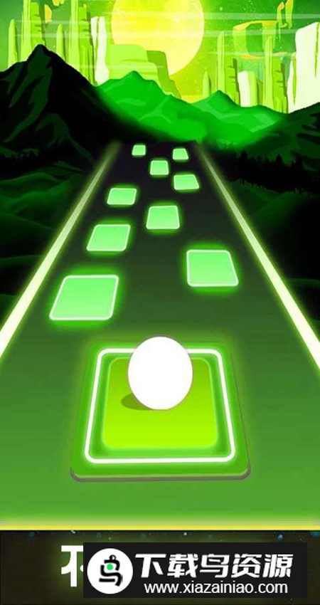 魔法瓷砖节奏跳球游戏最新版截图2