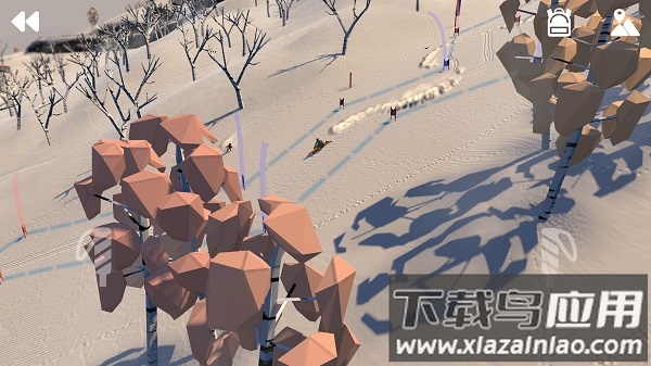 高山冒险滑雪手游截图1