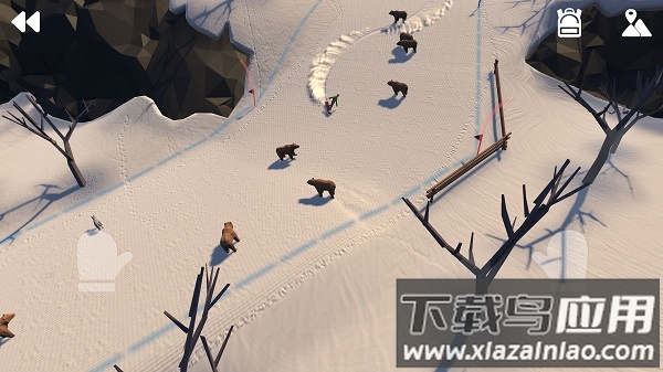 高山冒险滑雪手游截图2