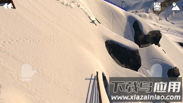 高山冒险滑雪手游截图3