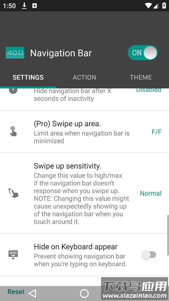 Navigation Bar apk截图4