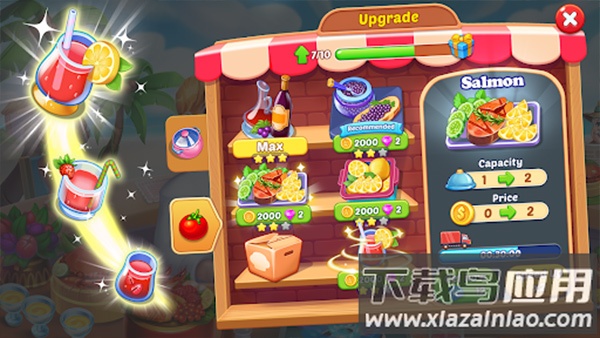 匆忙烹饪疯狂餐厅游戏(Rush Cooking)截图3