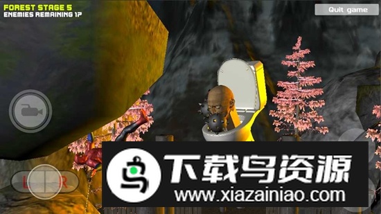 马桶人潜行游戏官方版截图1