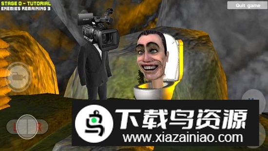 马桶人潜行游戏官方版截图3