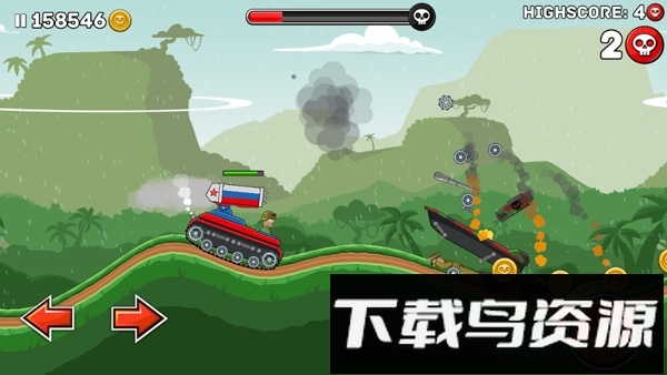 钢铁之丘内购破解版截图3