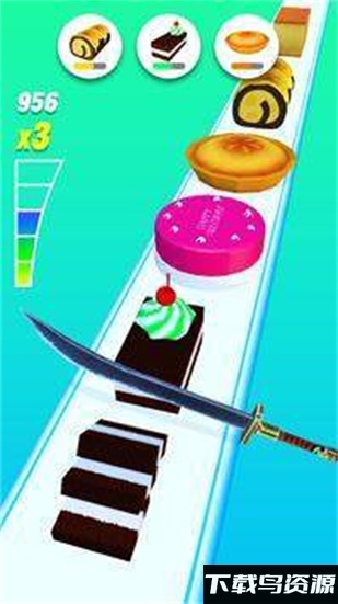 食品切割机游戏截图1