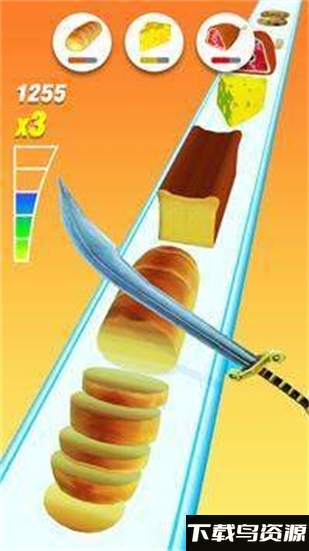 食品切割机游戏截图3