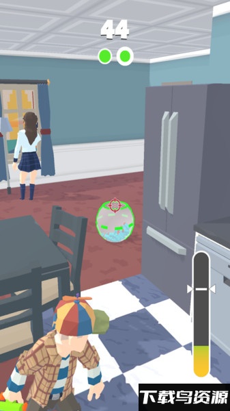 飞镖粉碎3d官方版截图1