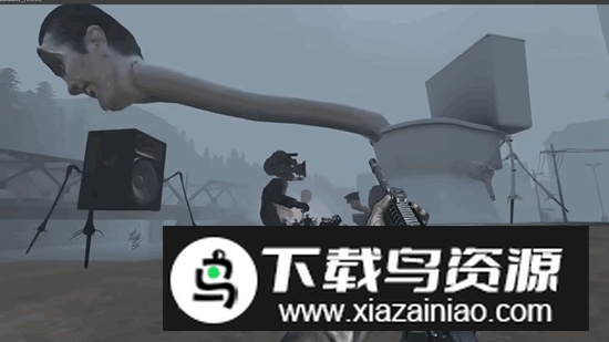 马桶人大猎杀游戏手机版截图3