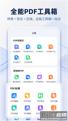 PDF阅读编辑转换器免费版截图4