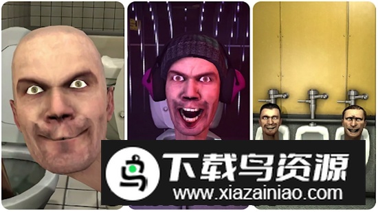 马桶人VS监控人官方正版游戏截图3