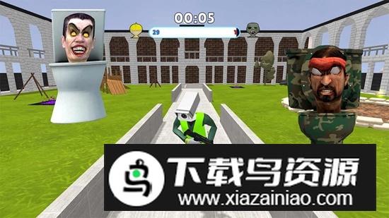 马桶人VS摄像人游戏正版截图2