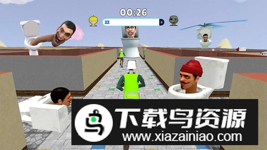 马桶人VS摄像人游戏正版截图4