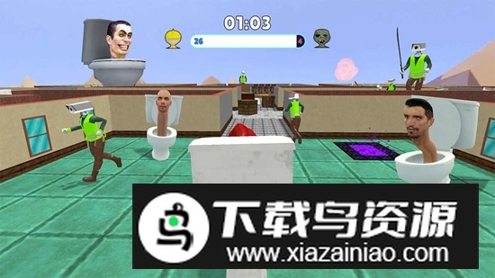 马桶人VS摄像人游戏正版截图5