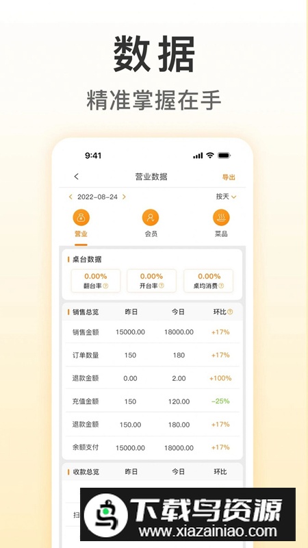 餐饮版店铺管理app最新版截图5