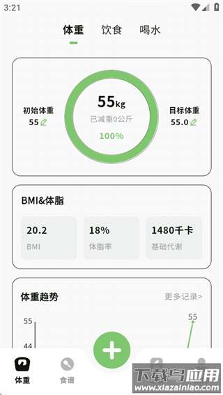 减肥21天燃脂记