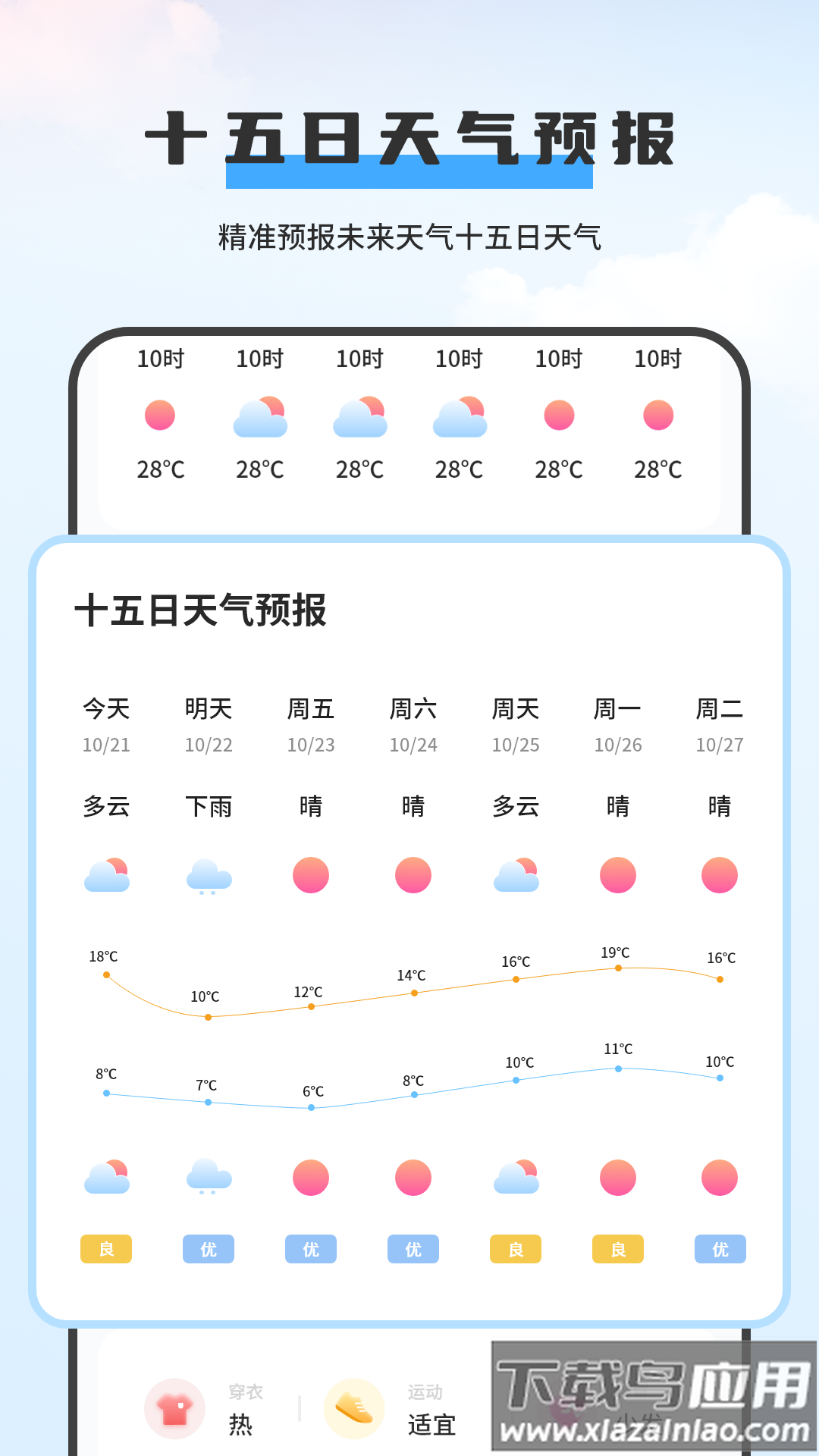 中华天气app截图2