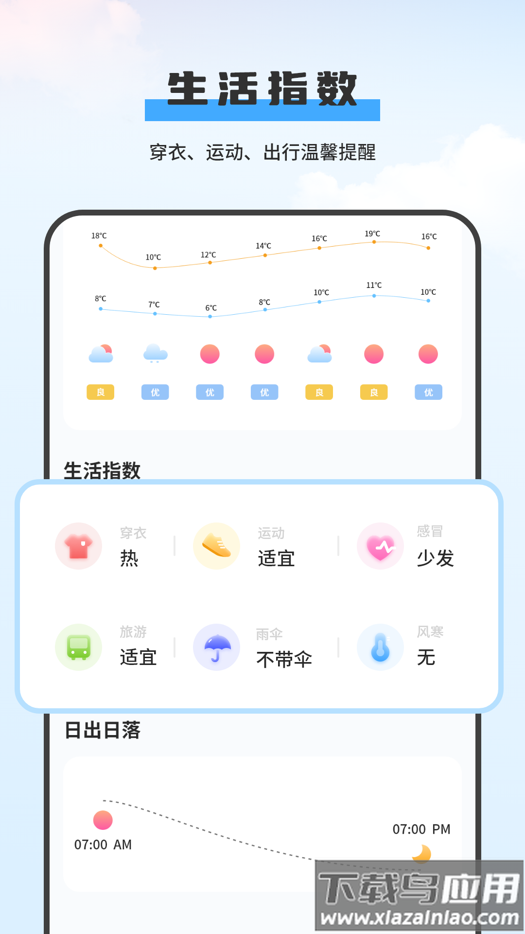 中华天气app截图3