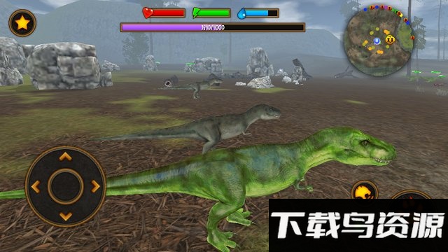 霸王龙家族中文破解版截图3