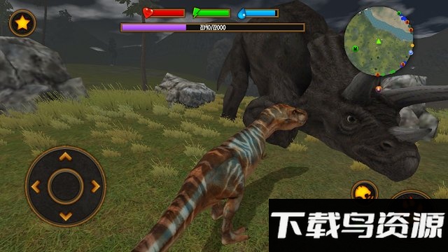 霸王龙家族中文破解版截图4