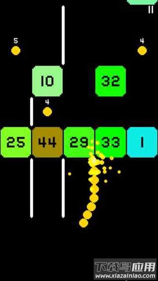 像素贪吃蛇游戏(SnakeAndBlock)截图4