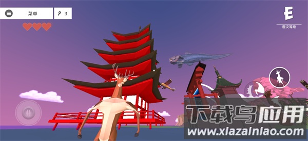 非常普通的鹿中文版手游