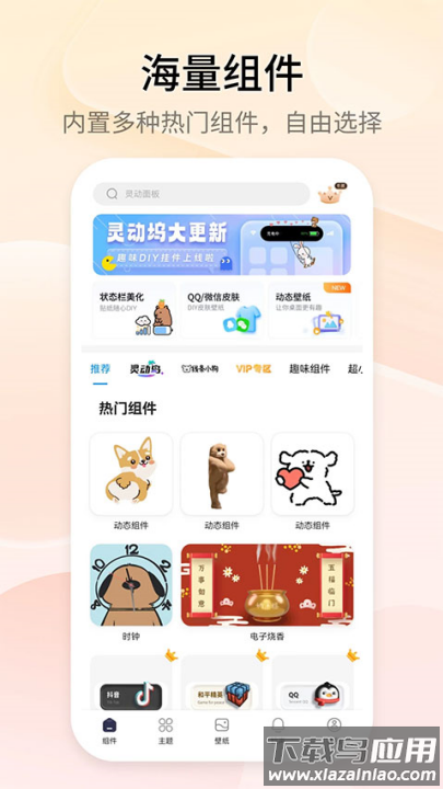 topwidgets灵动岛(万能小组件 Top Widgets)截图3