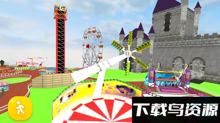 雷纳主题公园中文版截图4