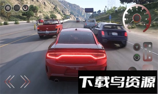 道奇动力手机版(Charger SRT City Drag)截图1