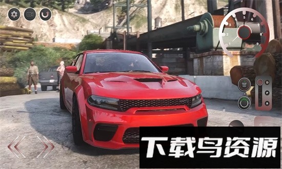 道奇动力手机版(Charger SRT City Drag)截图2
