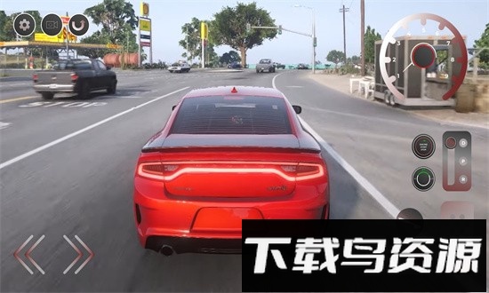 道奇动力手机版(Charger SRT City Drag)截图3