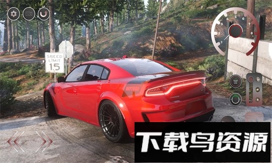 道奇动力手机版(Charger SRT City Drag)截图4