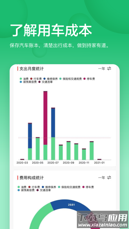 小熊油耗app下载截图2