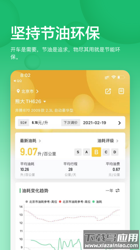 小熊油耗app下载截图3