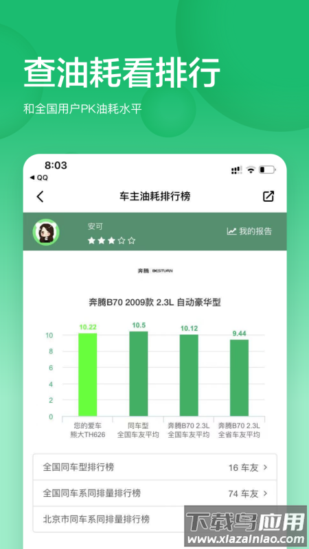 小熊油耗app下载截图4