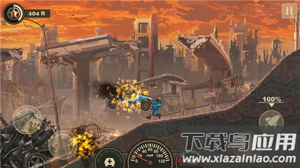 战车撞僵尸3下载官方版