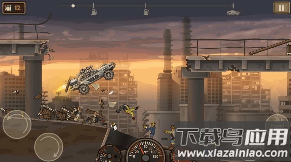 战车撞僵尸3下载官方版截图2