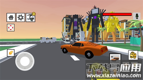帮派沙盒游戏下载安装(Grand Auto Sandbox)截图3