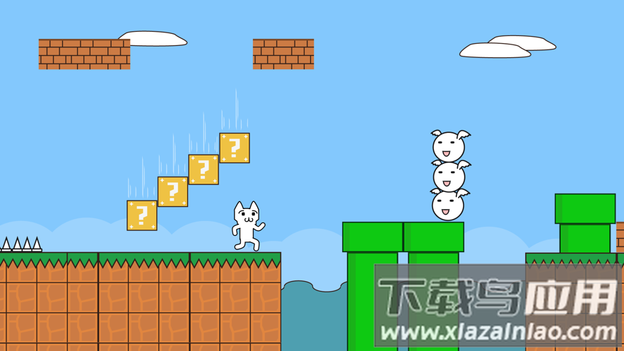 史上最难猫里奥游戏(Cat Mario 2 HD)