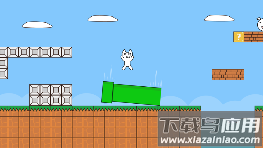 史上最难猫里奥游戏(Cat Mario 2 HD)截图3