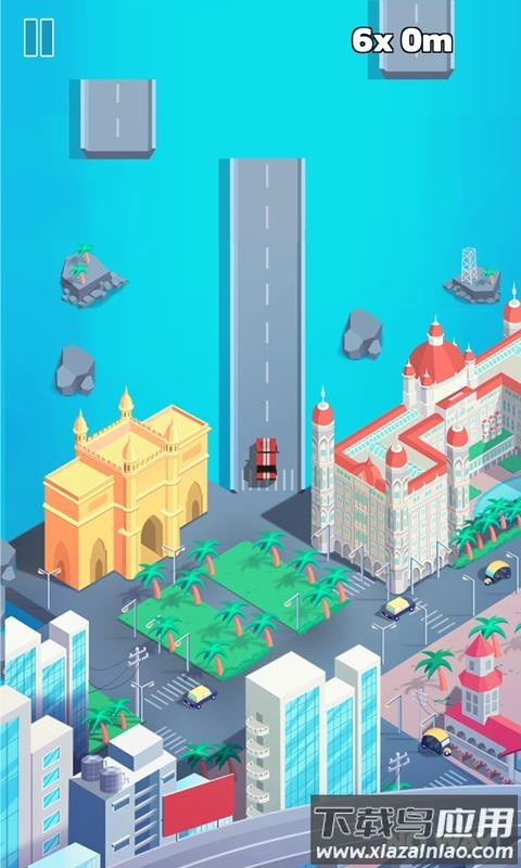 没有路手游截图2