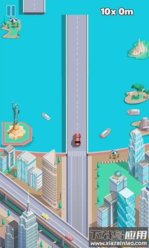 没有路手游截图3