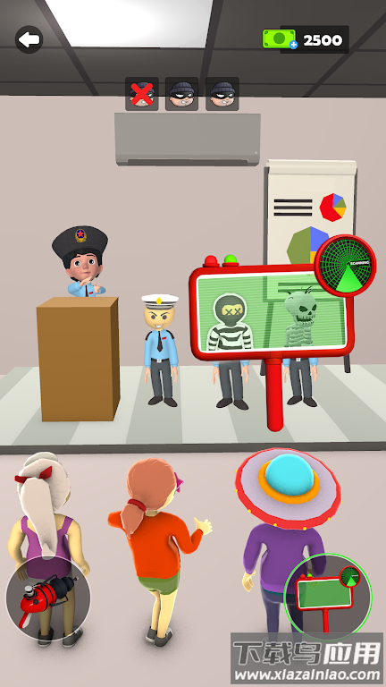 抓捕小偷游戏(Find The Thief)截图4
