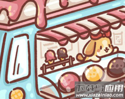 美味冰淇淋车