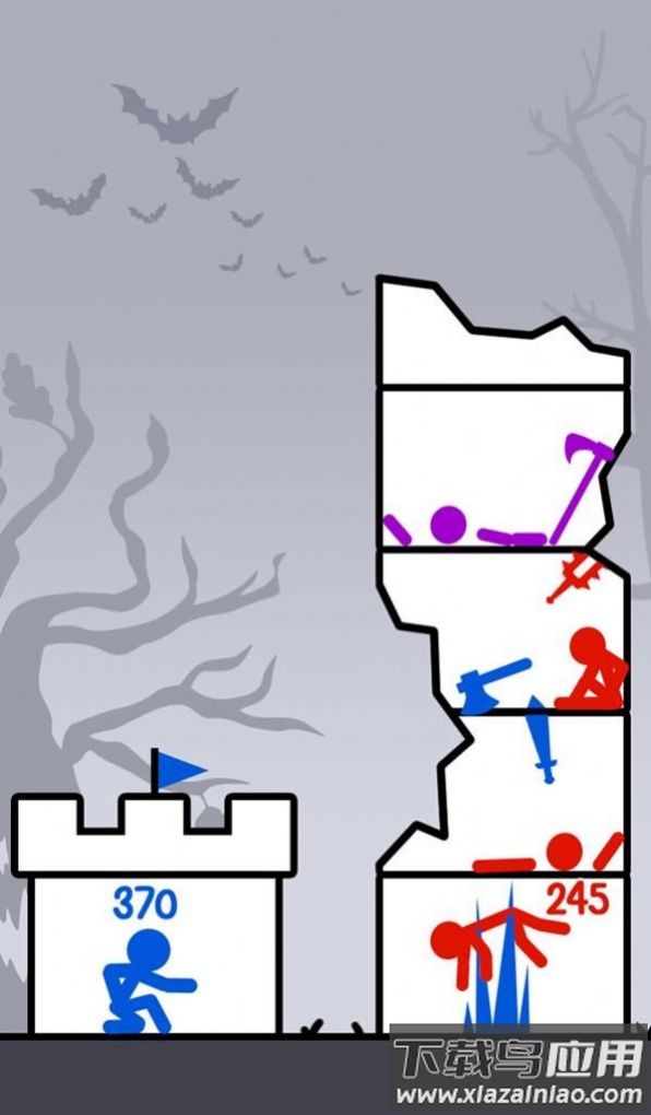 棍棒战争塔游戏(Stick War Tower)截图2