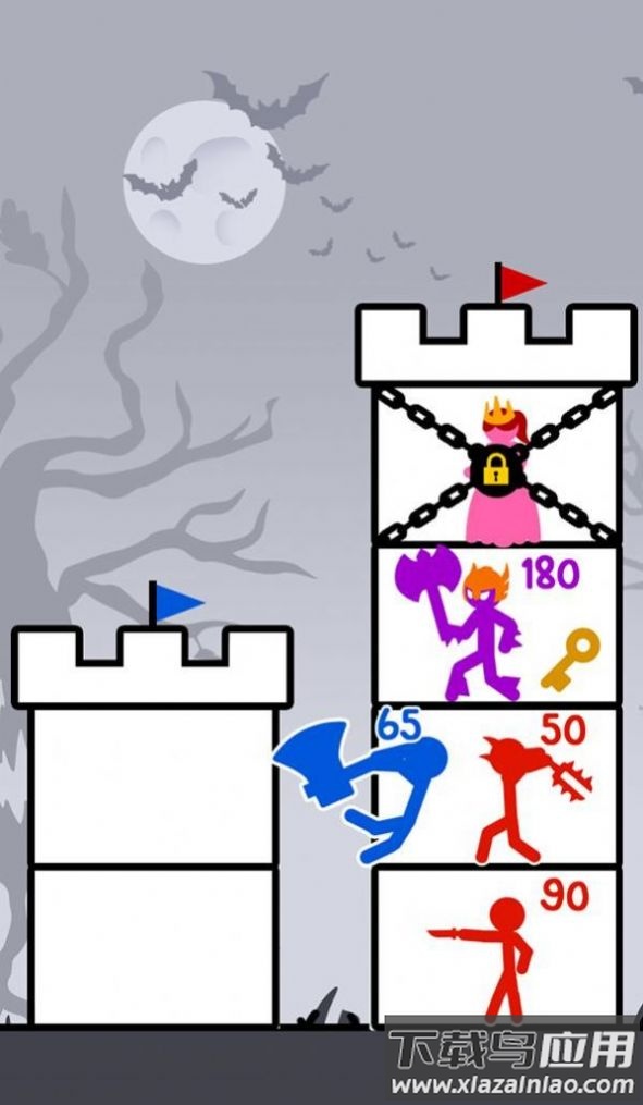 棍棒战争塔游戏(Stick War Tower)截图3