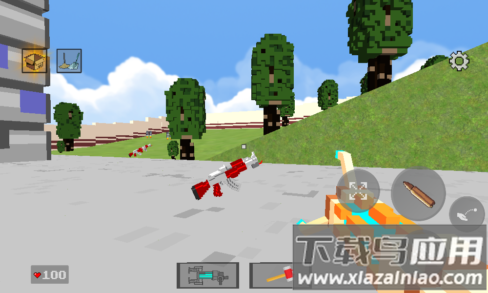 拆除像素游乐场TEAR DOWN: pixel playground截图2